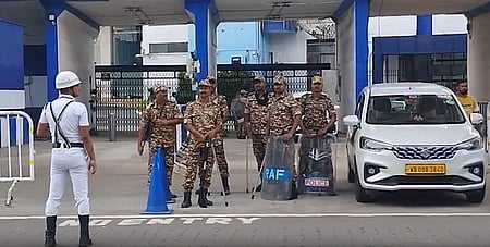 ECI deploys Central forces in Nabanna, other Bengal govt offices