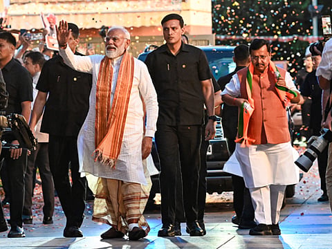 ‘Poribartan hoi gaiche’: PM Modi guarantees development in Bengal