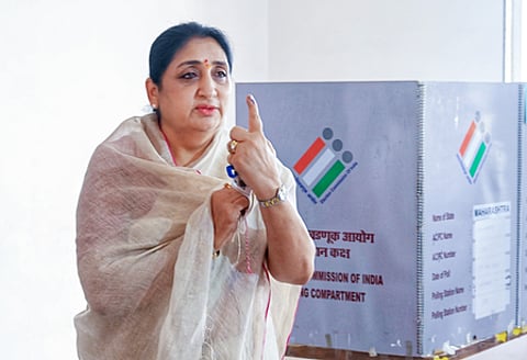 Sunetra Pawar leading in Baramati, bags most votes counted so far