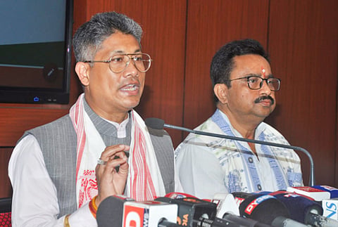 BJP heading to victory due to continuous development work: Assam minister