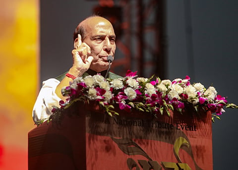 Rajnath Singh to inaugurate 3-day symposium on military tech in Prayagraj today