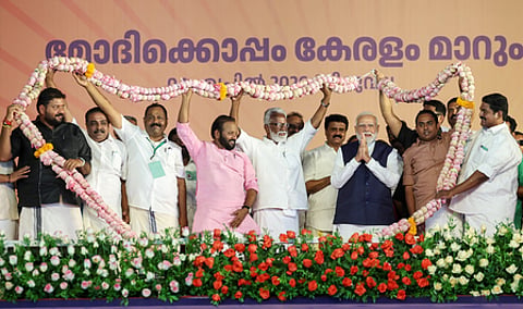 BJP breaks Kerala drought with Chathanoor win, signals renewed foothold in state