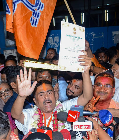 Bengal Assembly polls: BJP set to form government with two-thirds majority