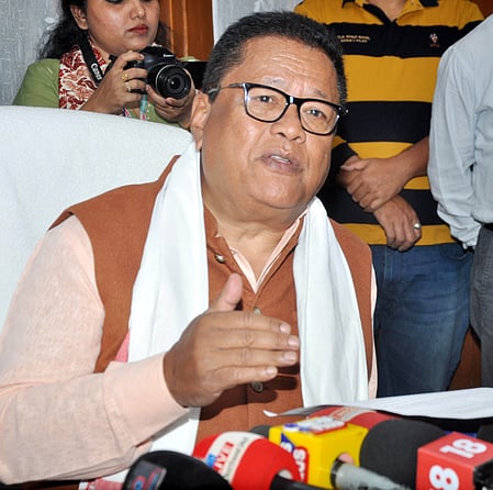 BJP set to sweep Assam as voters reject Congress narrative: Ranoj Pegu