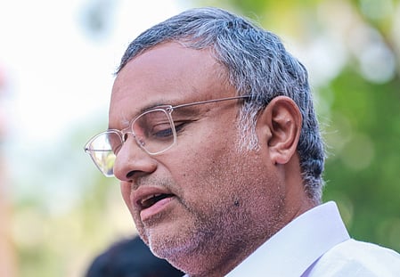 Karti Chidambaram congratulates TVK chief Vijay on ‘spectacular’ electoral debut in Tamil Nadu