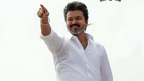 Vijay addresses supporters as Tamilaga Vettri Kazhagam leads early trends in Tamil Nadu