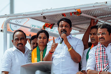 BJP’s Tamil Nadu push falters, bags one seat amid TVK surge