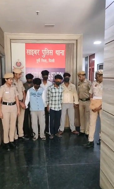 Five arrested as Delhi Police bust interstate cyber fraud racket of Rs 3 lakh linked to investment scams
