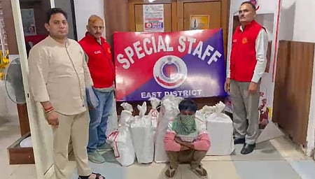 Huge illicit liquor stock seized in East Delhi, one held