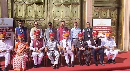 Lok Sabha Committee review meet begins in Jaipur