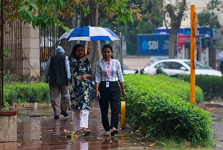 Weather takes turn in Delhi-NCR: Rain likely today; air quality improves