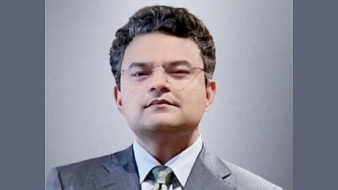In the image Anant Ranganathan is shown