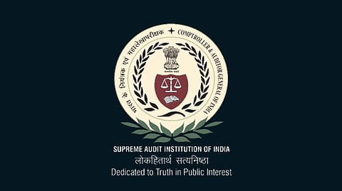 Comptroller and Auditor General of India logo