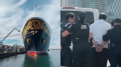 Photo of the disney cruise cruise, as federal officials detained cruise staffers