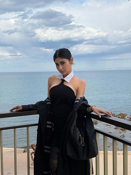 Actress Mouni Roy provides a peek into her Cannes look after announcing separation with husband Suraj Nambiar