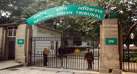 This is an outside image showcasing the National Green Tribunal