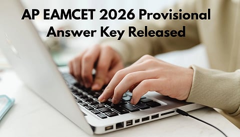The provisional answer key for the (AP EAMCET) 2026 has released, students can now download the answer key by visiting the official website.