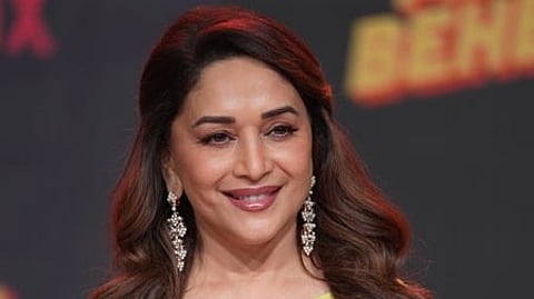 A photo of Bollywood actress Madhuri Dixit, whose recent film "Maa Behen" has recieved much acclaim