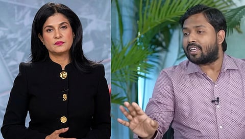 Anchor Anjana Om Kashyap with TV Today Network have filed a defamation suit against educator Khan Sir for derogatory remarks.