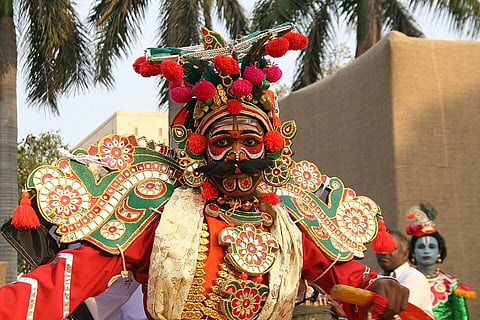 Transgender devotees participating in the annual Koovagam Festival at Koothandavar Temple in Tamil Nadu