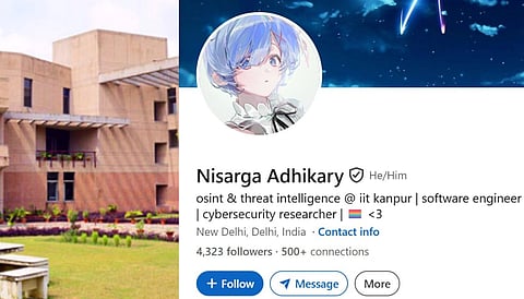 Nisarga Adhikary pointed out the vulnerabilities in the CBSE’s On-Screen Portal, now he has been hired by prestigious IIT Kanpur.