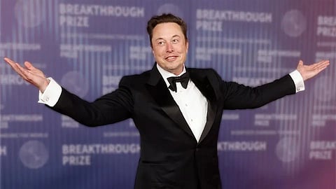 The share of Elon Musk's rocket company SpaceX blasted off on the stock market. He became first trillionaire in the world.