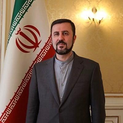 photo of Iranian Deputy Foreign Minister for Legal and International Affairs Kazem Gharibabadi