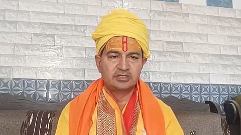 Dinesh Phalahari, Maharaj of Mathura, is a key figure in Shri Krishna Janmabhoomi movement.