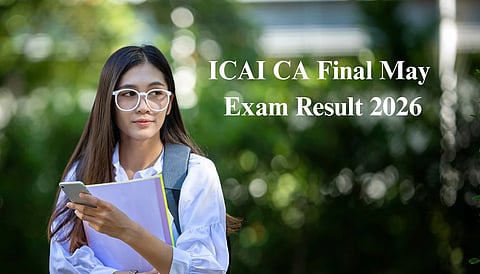The results for the CA Final May Exam 2026 is expected to be declared today by ICAI, check steps to download scorecards .