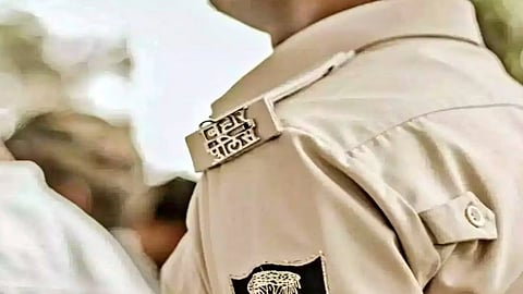 In the image Bihar Police uniform is shown