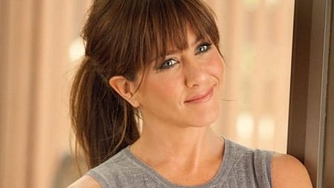 In the image Jennifer Aniston is shown