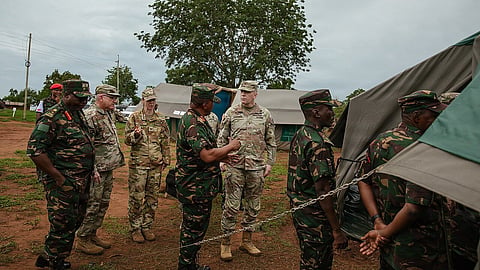 image of us militayr personnel in official uniform