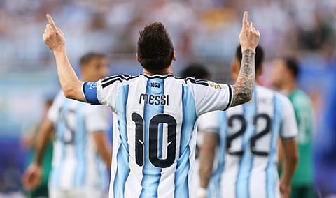 Record-breaking Lionel Messi helps Argentina advance to last 32 with 2-0 win over Austria in Group J match in the FIFA World Cup 2026 in Dallas on Monday. Photo credit: FIFA.com
