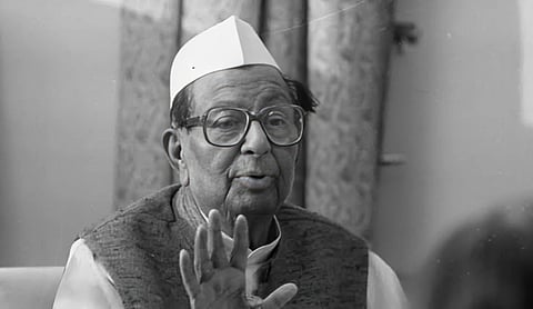 Sitaram Kesri, former Congress president and longtime party treasurer, remembered for his honesty and unique methods of protecting party funds