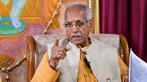 Champat Rai Ram Mandir donation theft SIT investigation