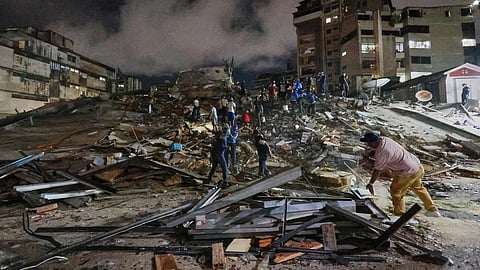 Emergency responders search earthquake rubble in Venezuela as families look for missing relatives, including recently deported Venezuelans