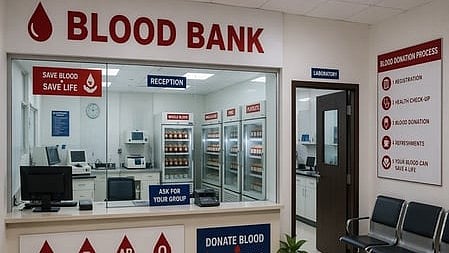 In the image book bank is shown
