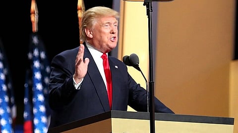 During a rally planned for July 4, Trump is expected to speak for at least 45 minutes starting at 9:00 pm.
