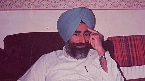 Human rights activist Jaswant Singh Khalra, whose life inspired Diljit Dosanjh's film Satluj