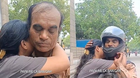 Amita Prajapati, daughter of tea seller cleared one of the toughest exam that is CA.
