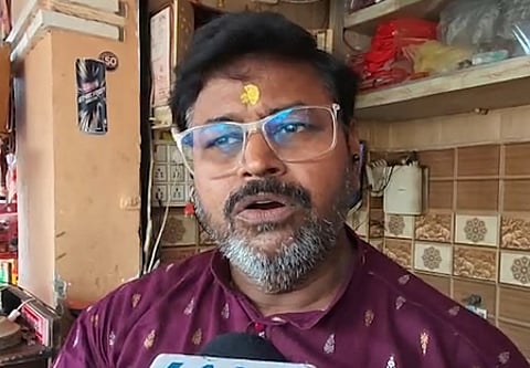 Shops near the Ram Temple in Ayodhya as local vendors report reduced customer footfall following the donation controversy