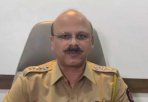 Photo of an Indian policeman