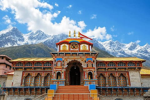 What is Badrinath Dham Donation Theft?
