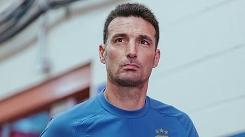 Argentina Manager Lionel Scaloni