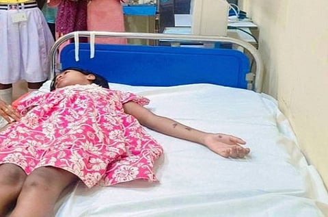 People hospitalised after suspected food poisoning from golgappas sold by a street vendor in Polai Khurd village, Kota district, Rajasthan