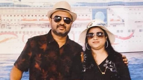 Deceased's wife, Dr Priyanka has been taken into custody for questioning.