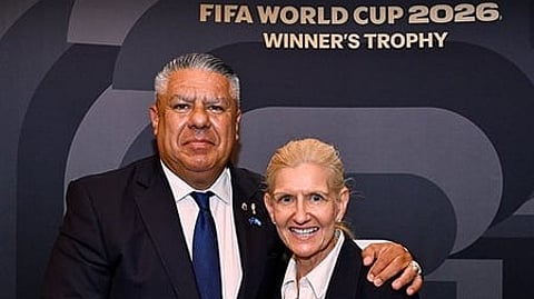 Argentina defeated England 2-1 and secured qualification for the FIFA World Cup 2026 final.