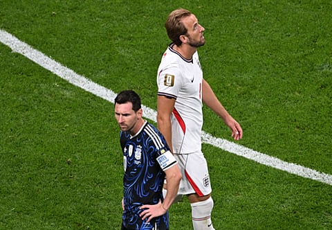 Messi and Kane
