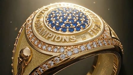 FIFA Winner Ring