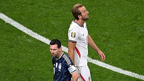 Messi and Kane